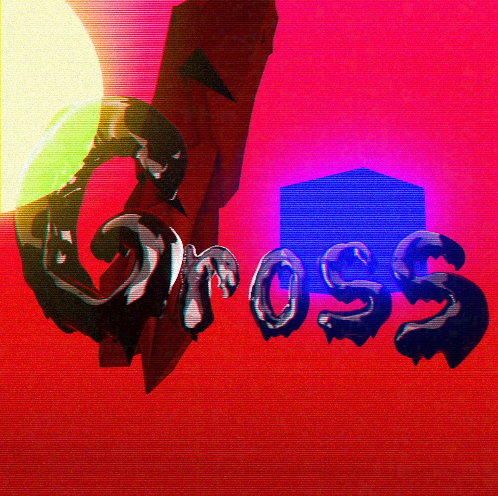 Gross. 3D.